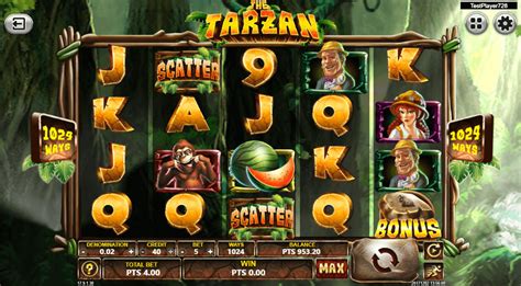 Tarzan Slot Grátis